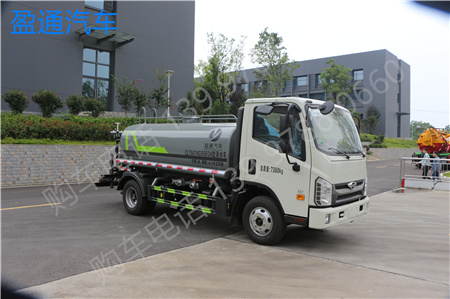 福田噴霧灑水車(5噸)